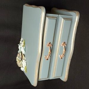 🎁 Cute Refurbished Girls Jewelry Box